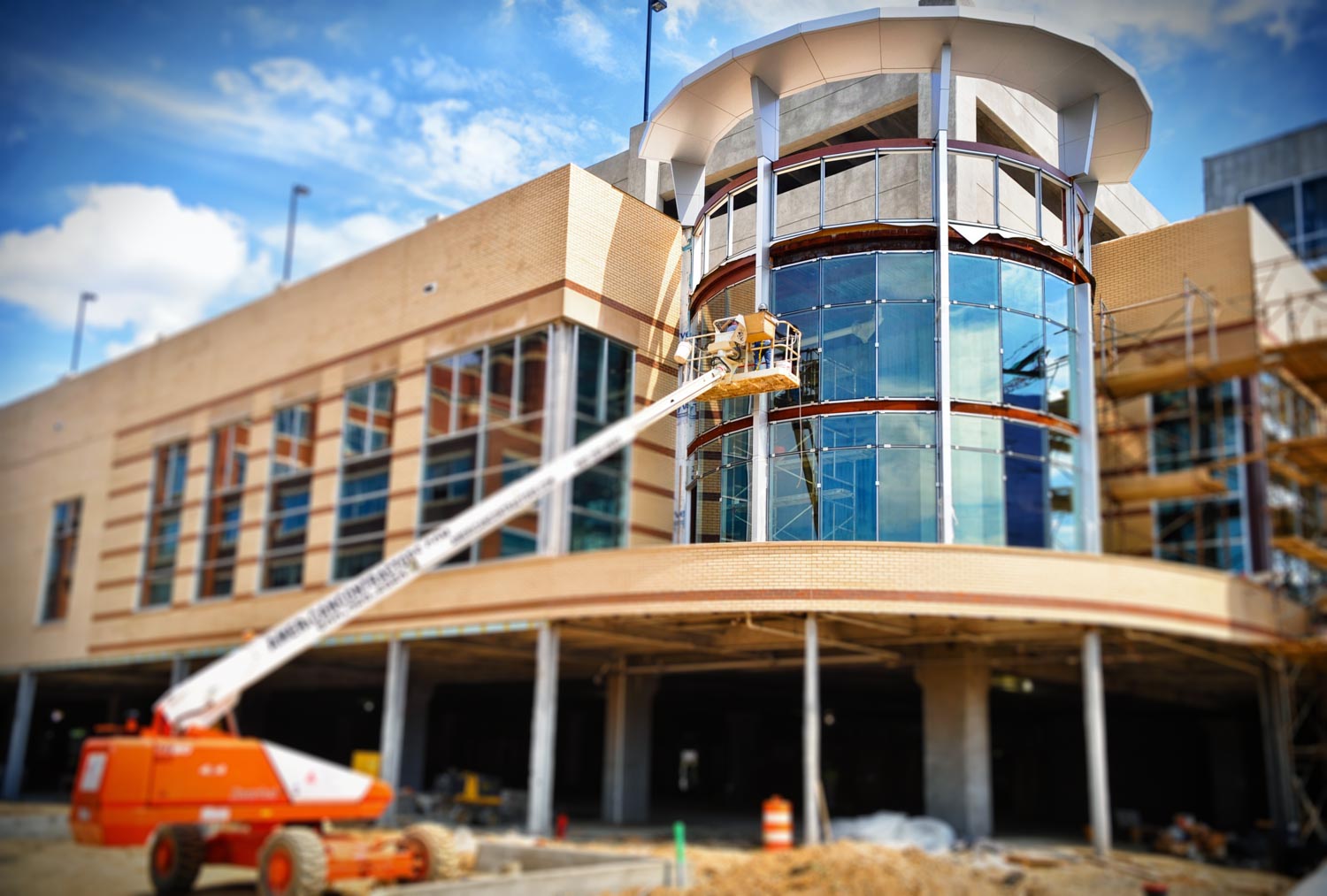 metal installion photo at Bakery Square